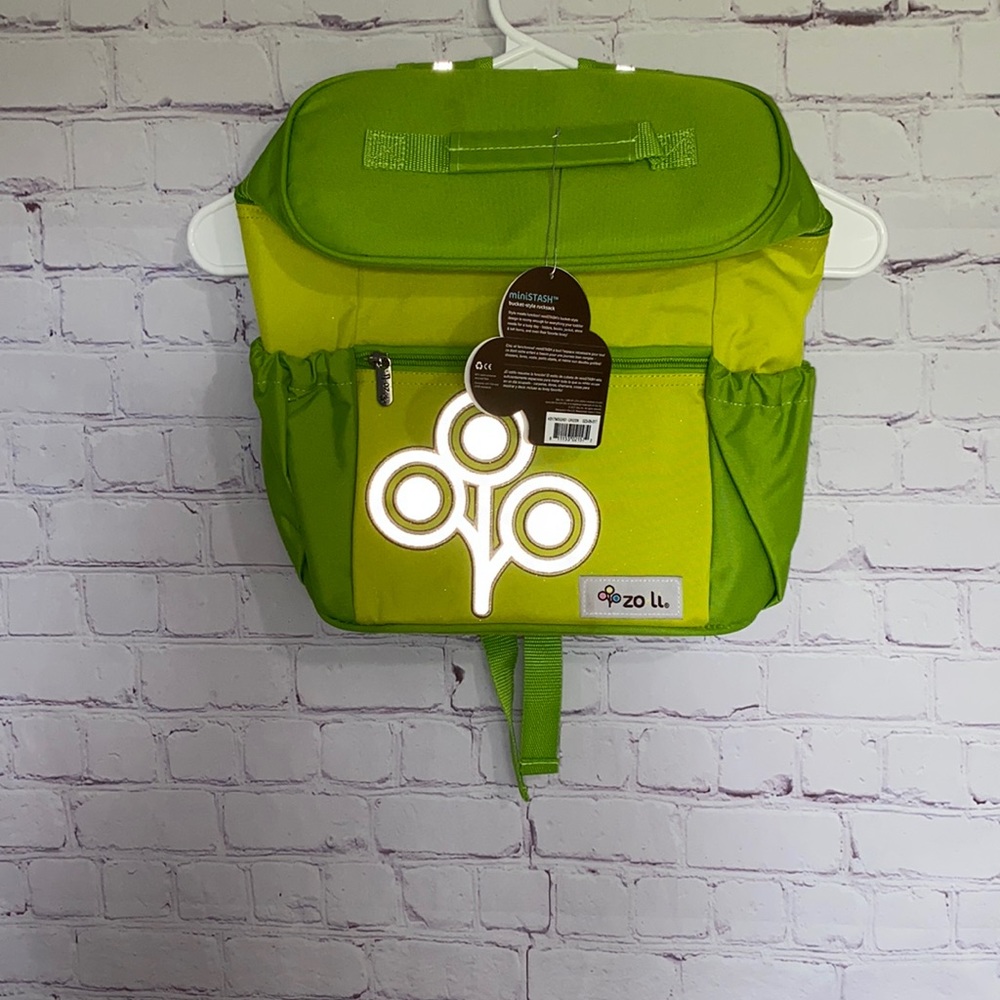 NWT Zoli Mini Stash Bucket Style Rucksack